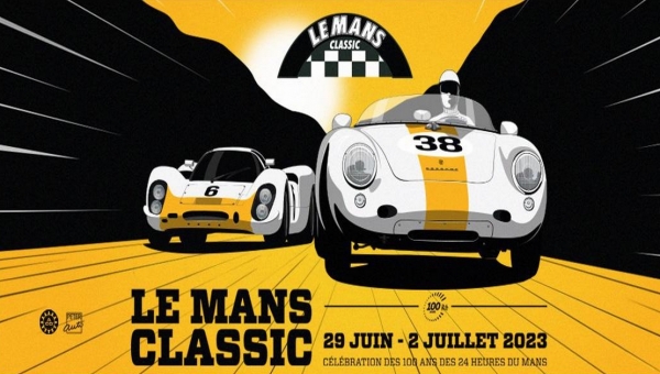 Le Mans Classic 2023